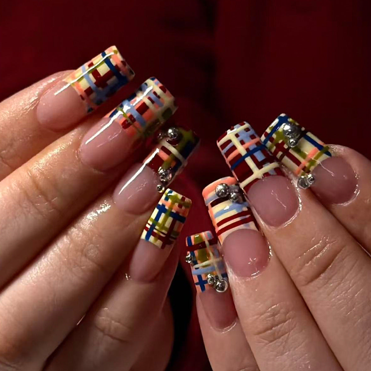 Kunstnägel mit Trendigem Design Brehn