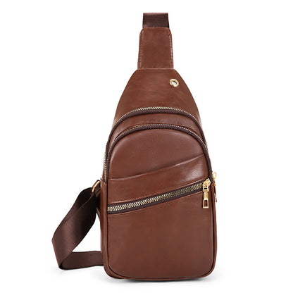 Premium Leder Umhängetasche