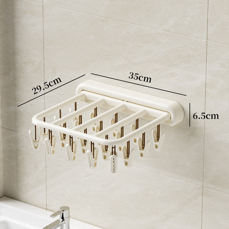 Wandmontierter Multi-Clip-Organisator Brehn