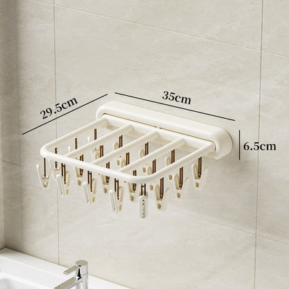 Wandmontierter Multi-Clip-Organisator Brehn