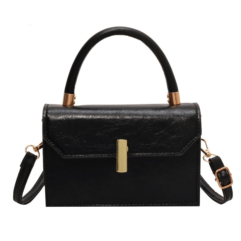 Elegante Strukturierte Handtasche