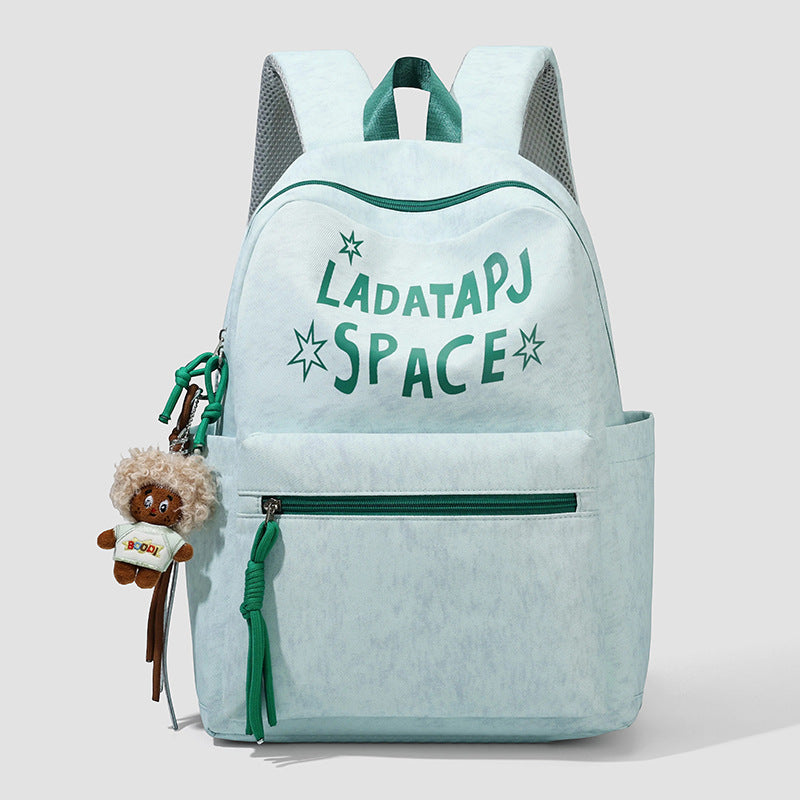 Stylischer Grafikdruck-Rucksack