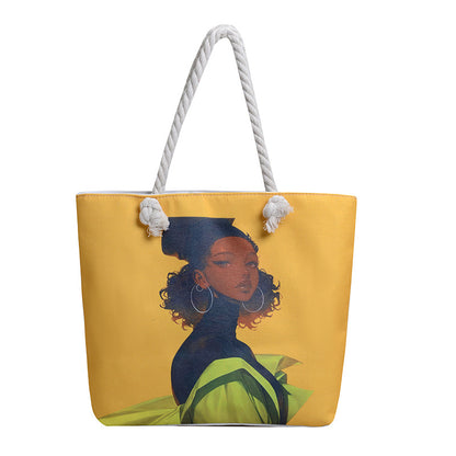 Künstlerisches Statement Strandtasche
