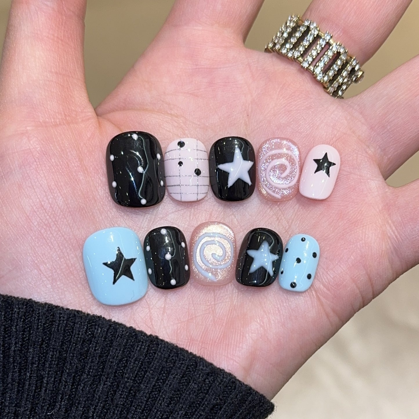 Nagelkunst Set Brehn