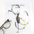 Betrunkene Brille Halter Kette Brehn