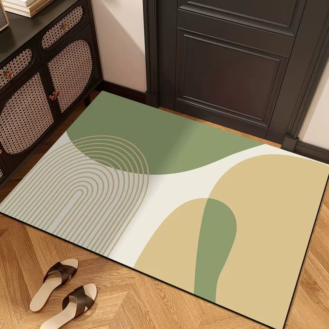 Modern Geometrischer Teppich