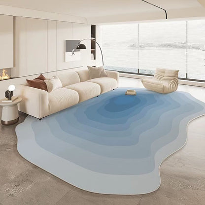 Abstract Form Area Rug Brehn