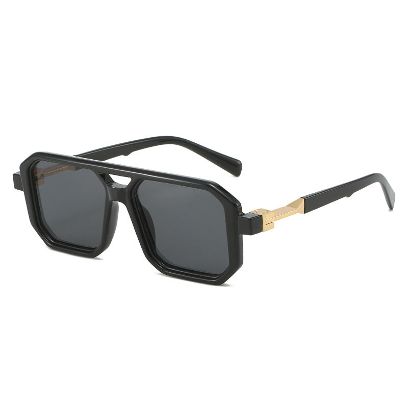 Fette Übergroße Achtkantige Sonnenbrille Brehn