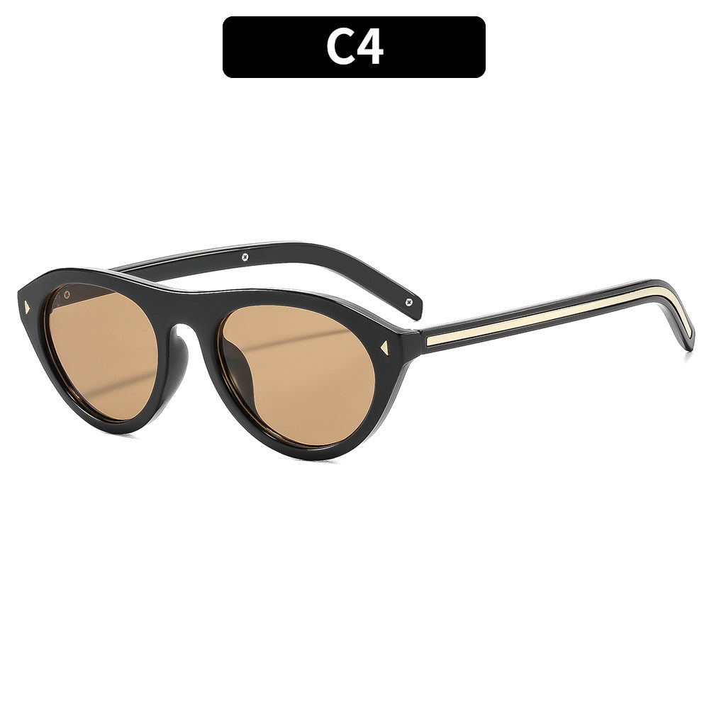 Chic Katzenaugen-Sonnenbrille  1787664700