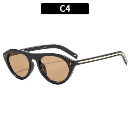 Chic Katzenaugen-Sonnenbrille  1787664700
