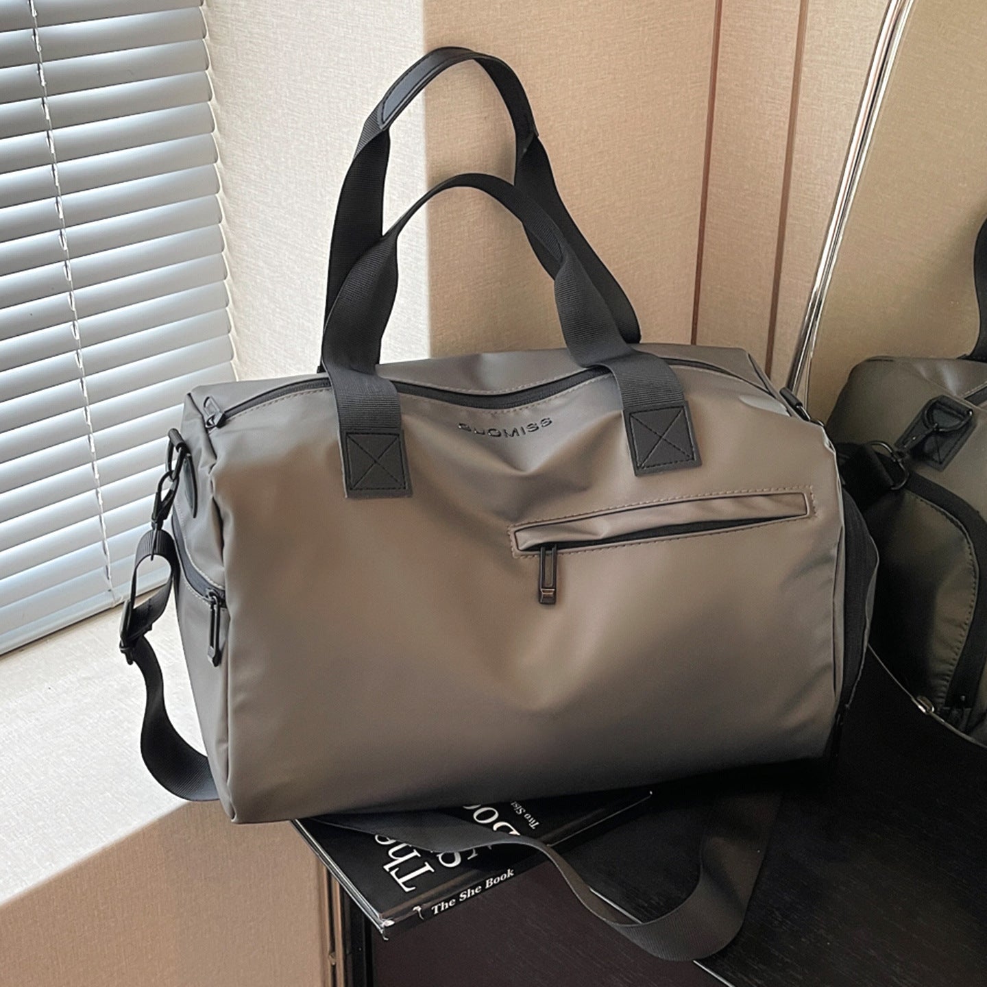 Stylische Multifunktions-Duffle Brehn