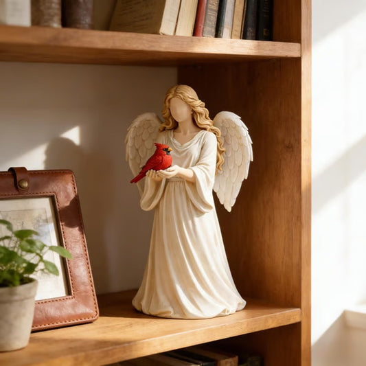Vintage Engel Figurine Brehn
