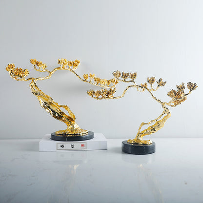 Elegante dekorative Baumskulptur