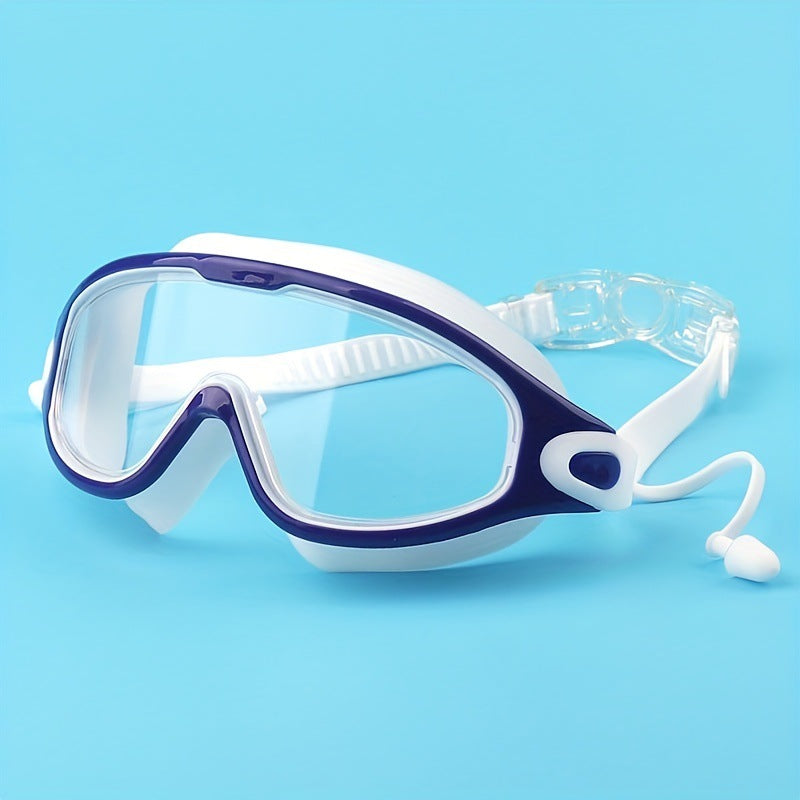 Hochwertige Schwimmbrille mit Anti-Beschlag und Uv-Schutz Brehn