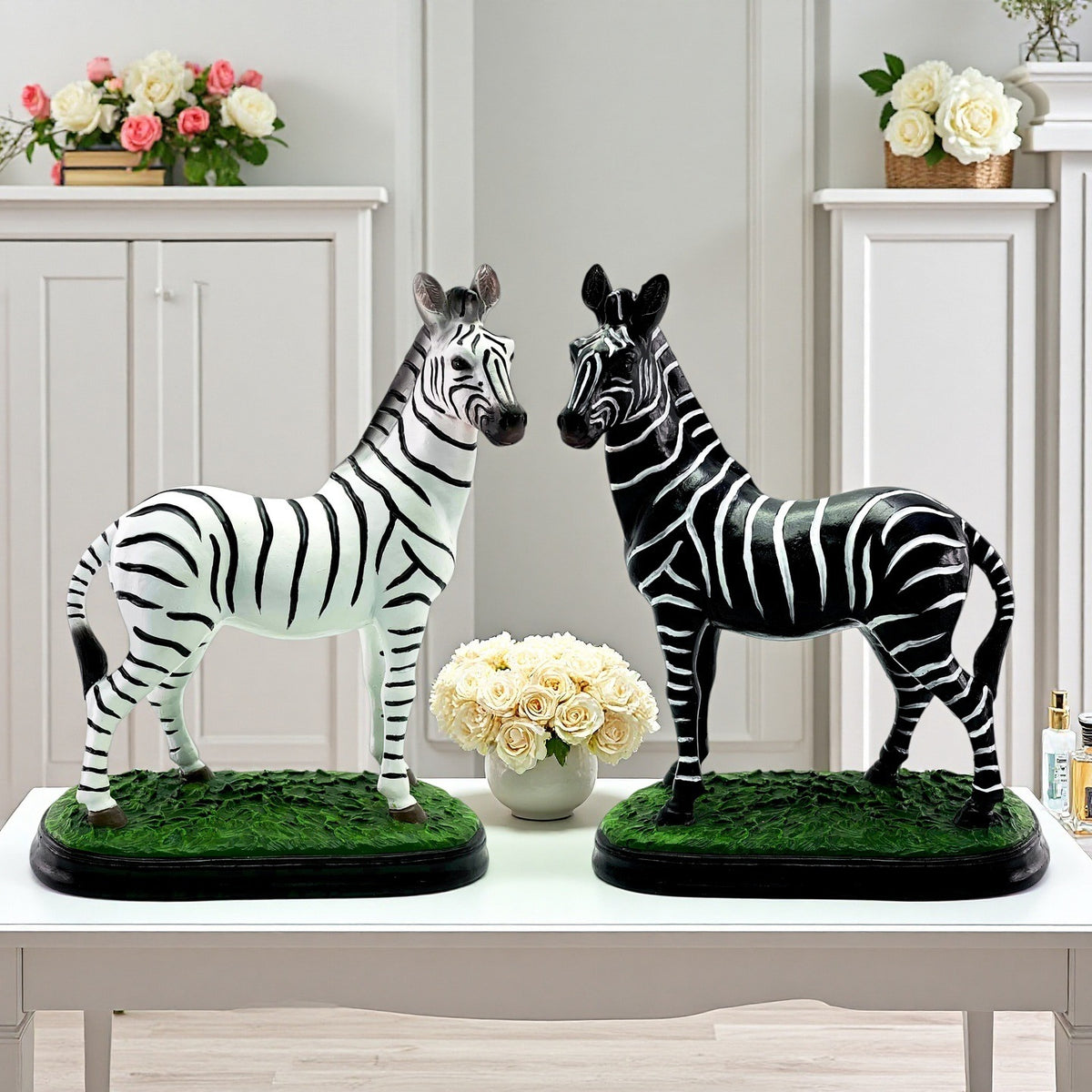 Dekorative Zebrafigur Brehn