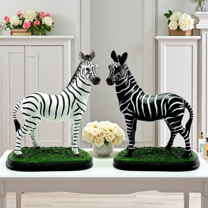 Dekorative Zebrafigur Brehn