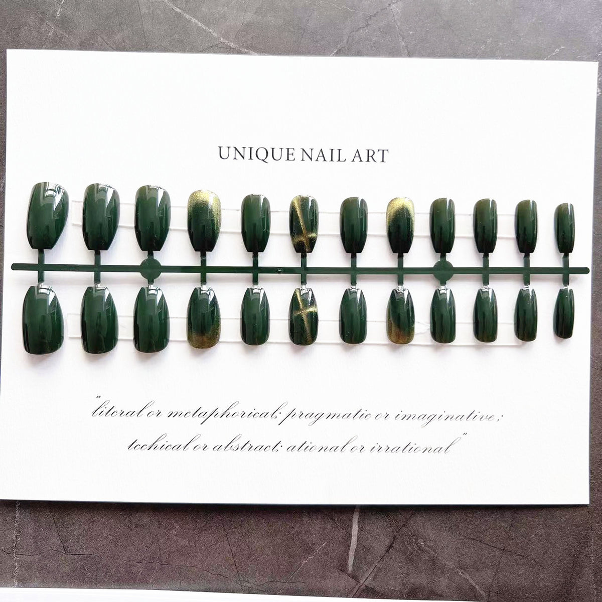 Künstliche Nageldesigns Brehn