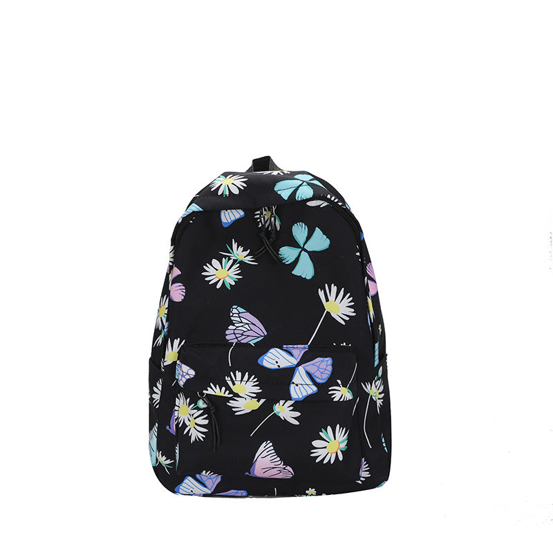 Blumenmuster Alltagsrucksack Brehn