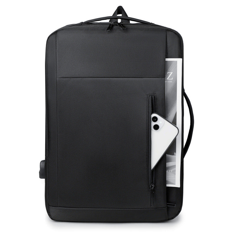 Laptop-Rucksack mit Minimalistischem Design und Geformtem Rücken Brehn