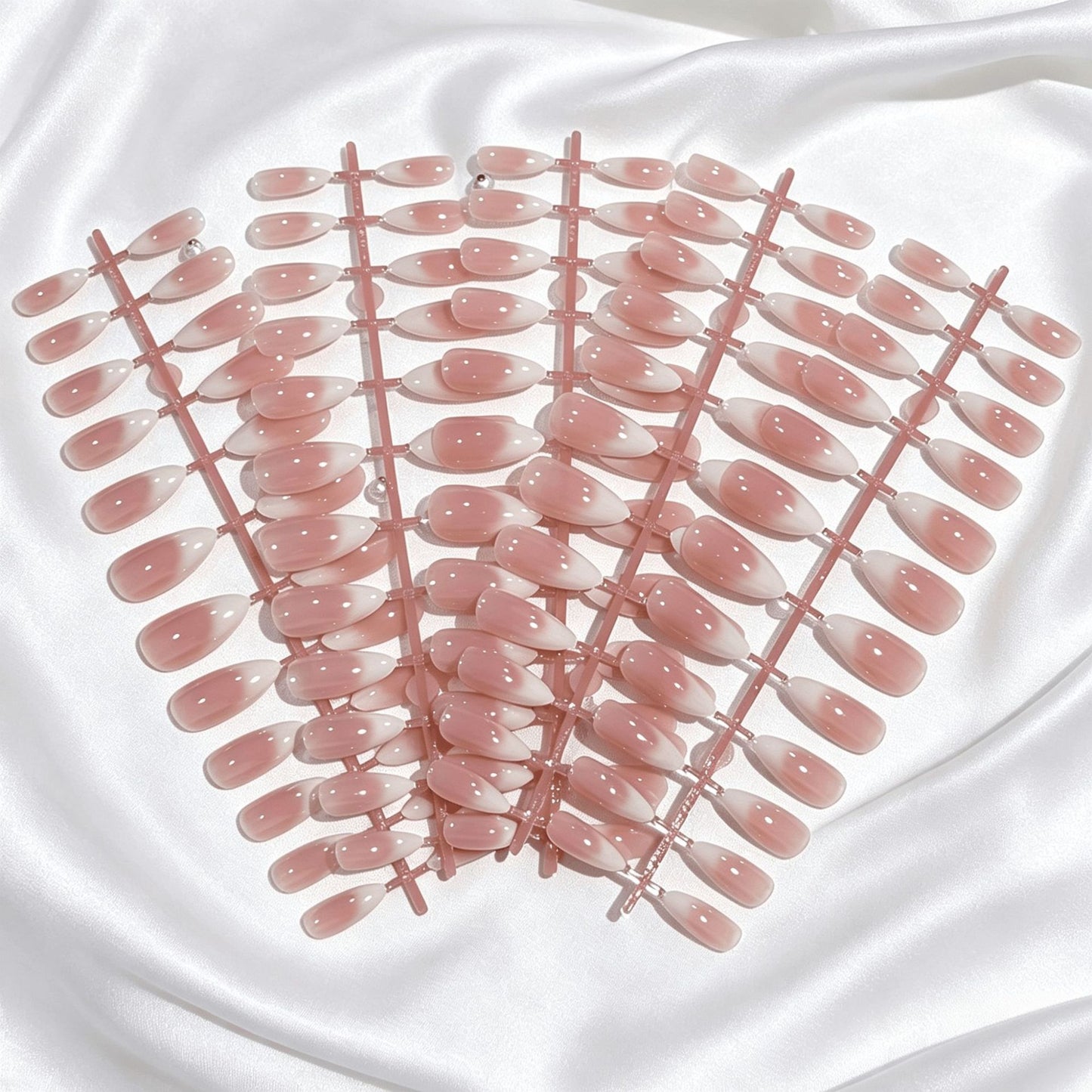 French Tip Soft Gel Nail Tips Kollektion Brehn
