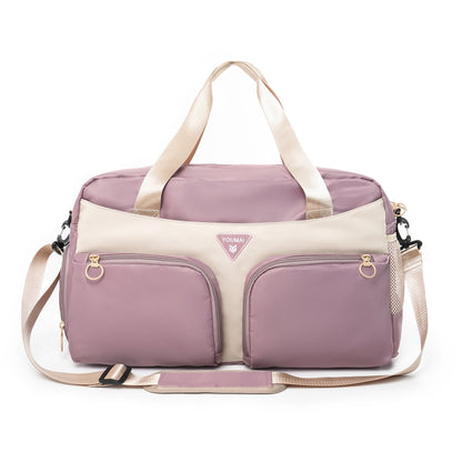 Stylische Multi-Taschen Sport Duffel Tasche Brehn