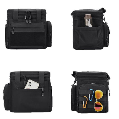 Isolierte Lebensmittelträger-Rucksack Brehn