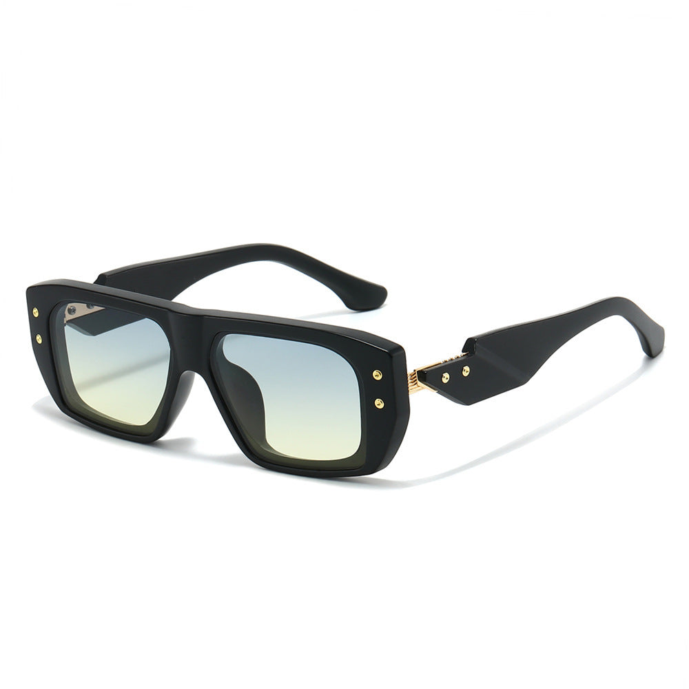 Futuristische Bold Shield Sonnenbrille Brehn