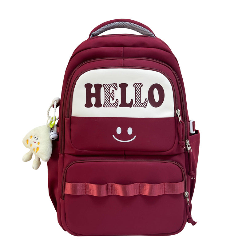 Süßer cartoon Charakter Rucksack