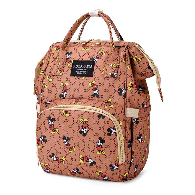 Süßes Charakterdesign Windelrucksack Brehn