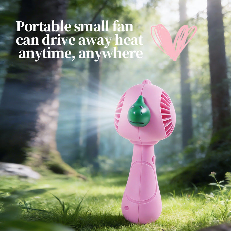 Unisex Tragbarer Handheld Ventilator mit Tiermotiv Brehn
