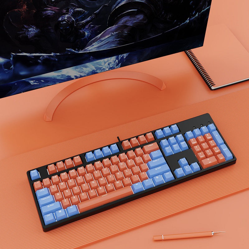 Benutzerdefinierte Mechanische Gaming-Tastatur Brehn