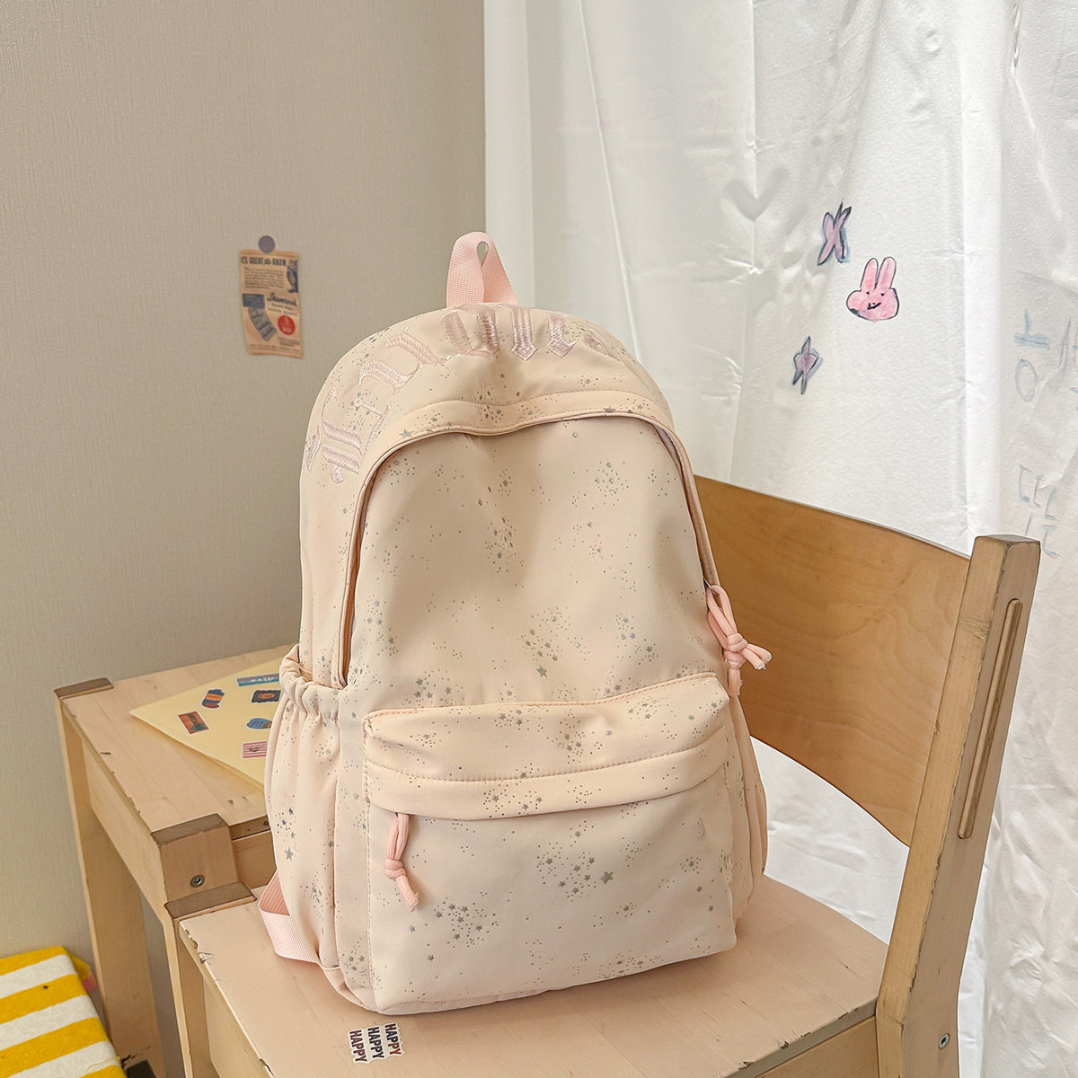 Stylischer Gemusterter Rucksack Brehn 1791205003