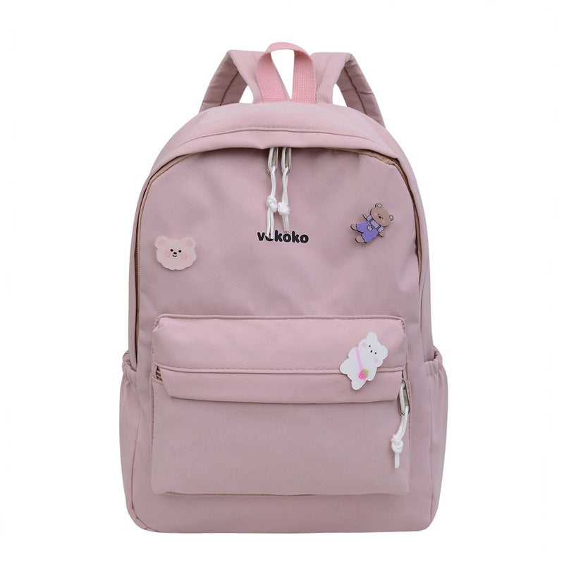 Niedlicher Cartoon-Charakter-Rucksack Brehn