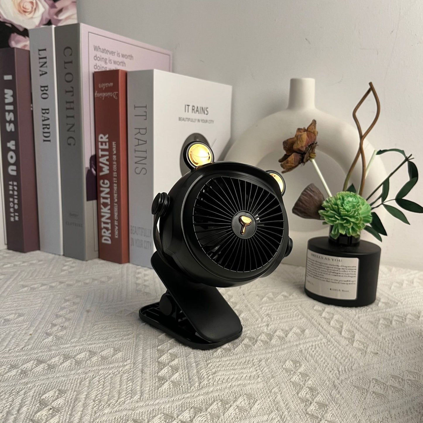 Unisex niedlicher tragbarer Ventilator Brehn