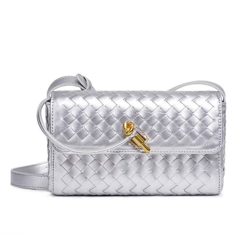 Woven Crossbody Clutch Brehn
