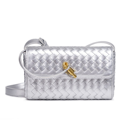 Woven Crossbody Clutch Brehn