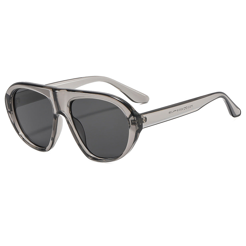 Damen modische Brille mit großem Rahmen und stylischem Design Brehn