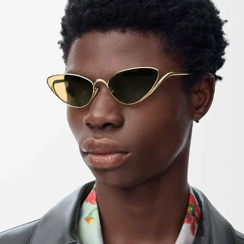 Damen Cat-Eye Sonnenbrille im eleganten Design Brehn