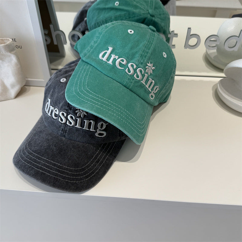 Damen Vintage-inspirierte verstellbare Baseballmütze Brehn