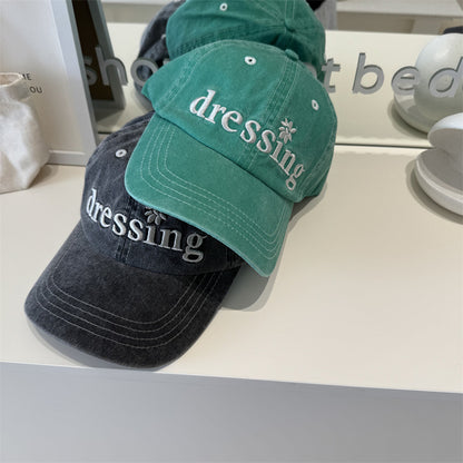 Damen Vintage-inspirierte verstellbare Baseballmütze Brehn