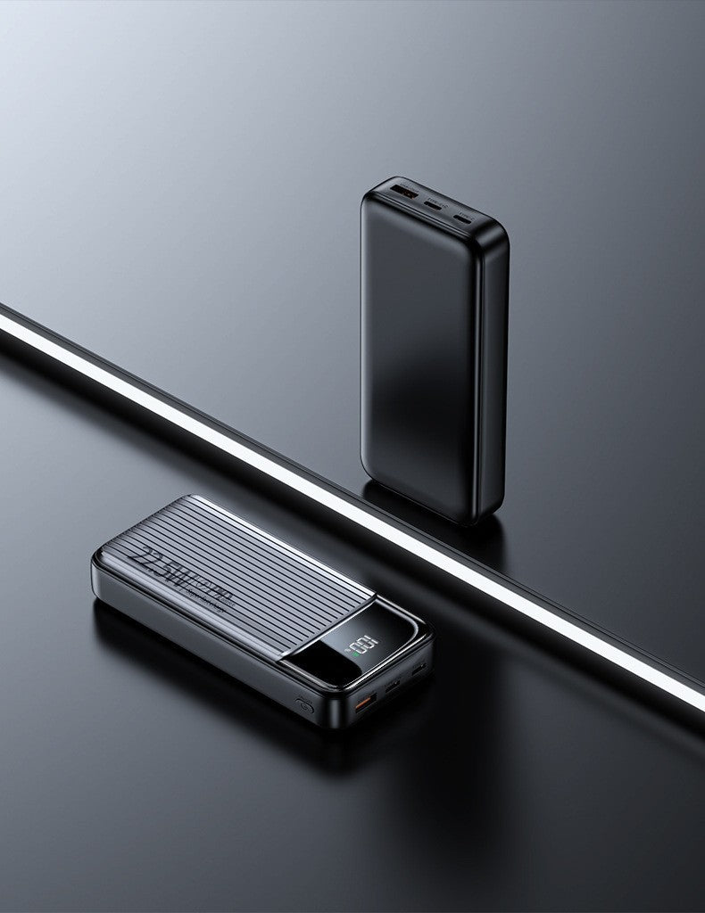 Powerbank mit Intelligenter Digitalanzeige und Hoher Schnellladefähigkeit Brehn