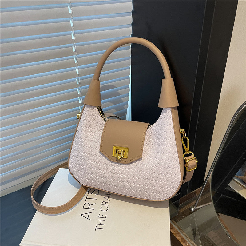 Elegante Gewebte Handtasche