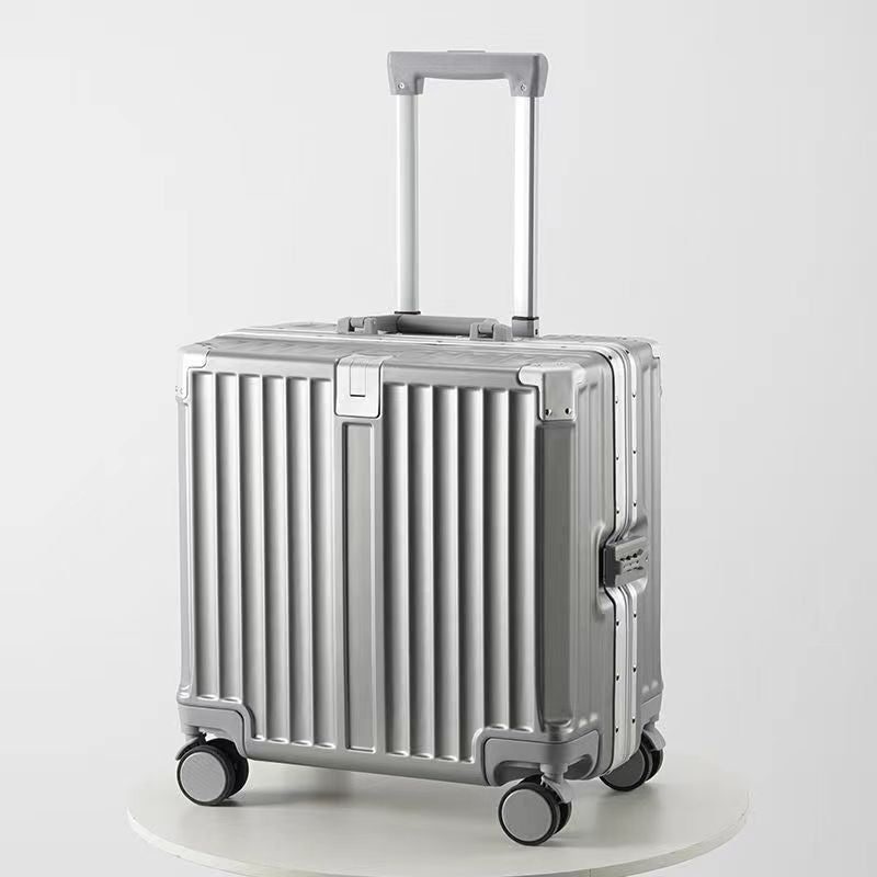 Damen Premium Multi-Funktions-Hartschalen-Reisekoffer Brehn