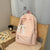 Süßer Schleifen-Detail Rucksack