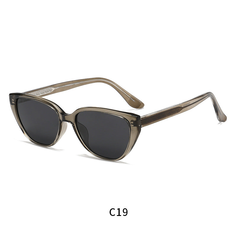 Damen modische Katzenaugen Sonnenbrille Brehn