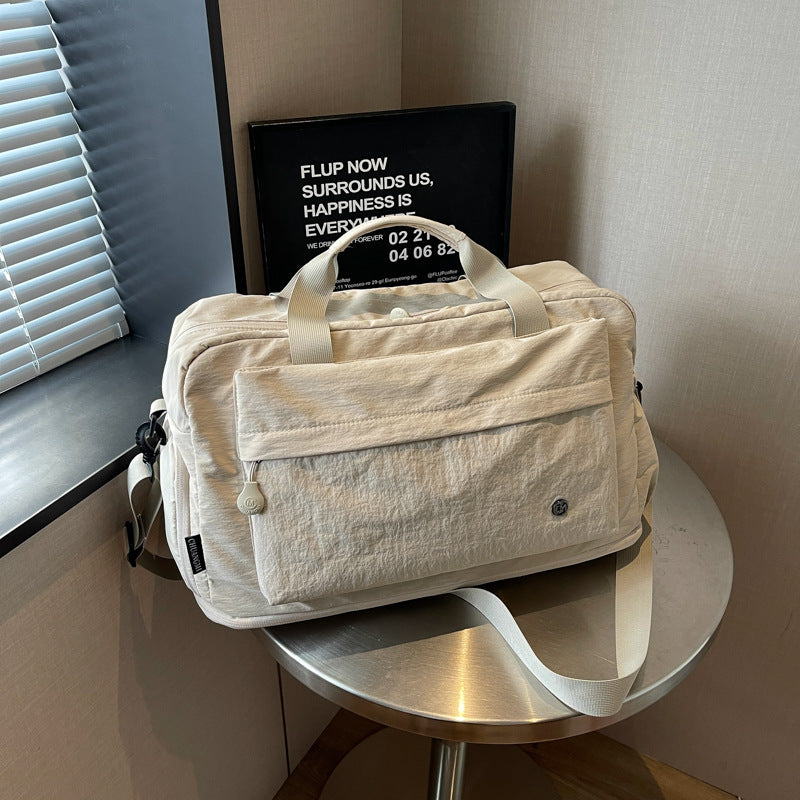 Stilvolle Mehrfach-Taschen Reisetasche Brehn
