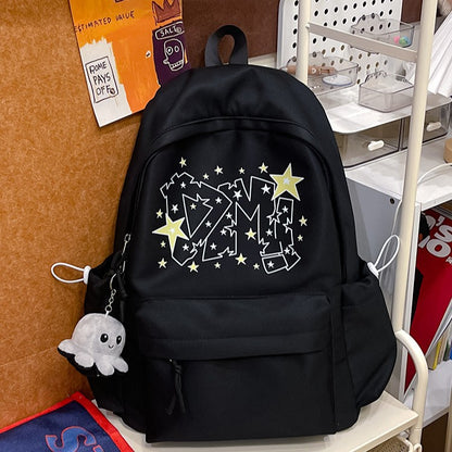 Grafikdruck Stilvoller Rucksack