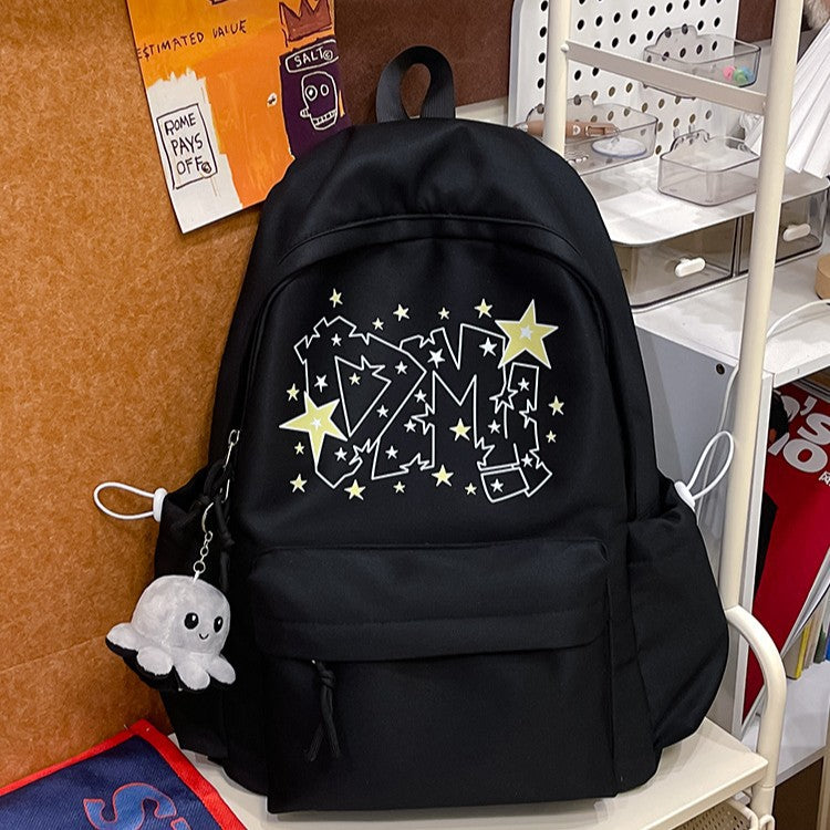 Stylischer Grafik-Rucksack