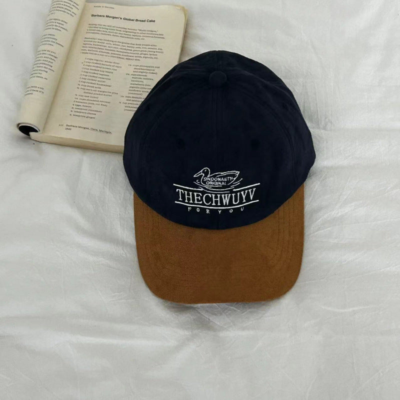 Damen Freizeit Klettverschluss Baseball Cap Brehn