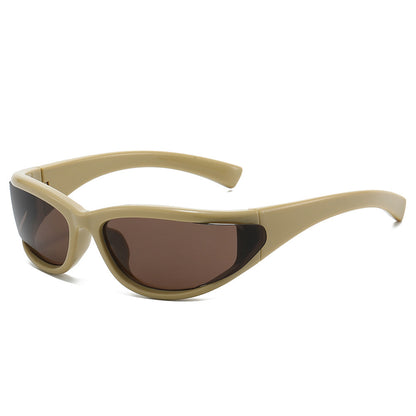 Sportliche Wickelsonnenbrille Brehn